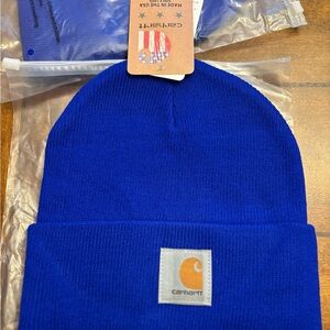 Carhartt Royal Blue Beanie